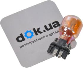 Автолампа Philips Standard PWY24W WP3,3X14,5/4 24 W помаранчева 12174SVHTRC1