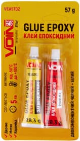 Клей Voin Glue Epoxy (черный + белый)