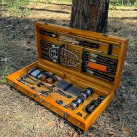 Набор шампуров MZavod Майстер Гриль PNMAYSTERGRYLLIGHT