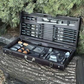 Набор шампуров MZavod Пикник PNPIKNIKBLACK