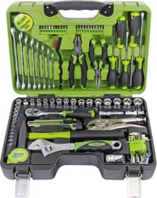 Набор инструментов Alloid НИ-6082П 1/4", 3/8" 82 шт.