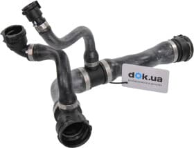 Патрубок радиатора системы охлаждения двигателя