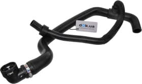 Патрубок радиатора системы охлаждения двигателя