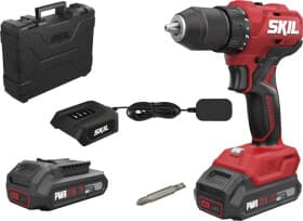 Шуруповерт SKIL аккумуляторный 3011 HB (2 аккумулятора + ЗУ + чехол)