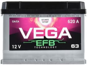 Аккумулятор VEGA 6 CT-63-L V63062113
