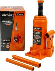 Домкрат Elegant Hercules Maxi бутылочный гидравлический 5 т EL330005