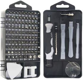 Отвертка прецизионная с набором бит Vitol NF-00008776