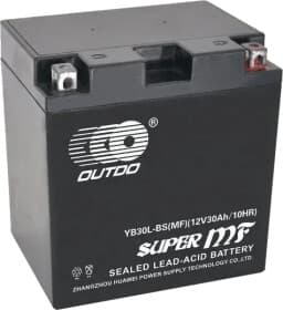 Аккумулятор Outdo 6 CT-30-R Super MF Sealed YB30L-ВS