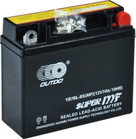 Аккумулятор Outdo 6 CT-7-R Super MF Sealed YB7BL-BS