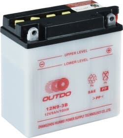 Акумулятор Outdo 6 CT-9-R 12N9-3B