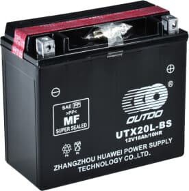 Аккумулятор Outdo 6 CT-18-R Super MF Sealed UTX20L-BS
