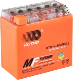 Акумулятор Outdo 6 CT-14-L UTX16-BSGEL
