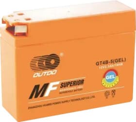 Аккумулятор Outdo 6 CT-2,3-R GT4B-5GEL