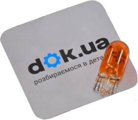 Автолампа Bosch Pure Light WY5W W2,1x9,5d 5 W оранжевая 1987302241