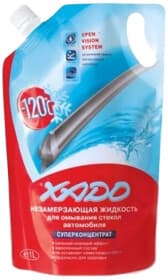 Концентрат омывателя Xado зимний -120°С арбуз