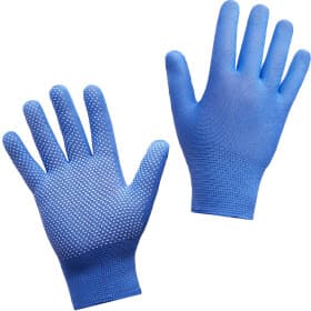 Перчатки рабочие Vitol нейлоновые синие