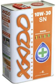 Моторна олива Xado Atomic Oil SN 10W-30 мінеральна