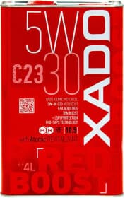 Моторное масло Xado Atomic Oil C23 RED BOOST 5W-30 синтетическое