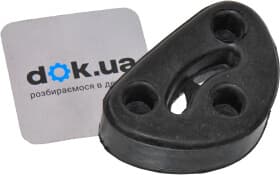 Кронштейн крепления выхлопной магистрали