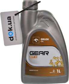 Трансмісійна олива Orlen Gear ATF III напівсинтетична