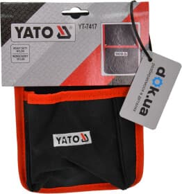 Сумка для інструментів на пояс Yato YT-7417