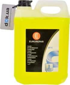 Готовый антифриз Eurorepar желтый -25 °C
