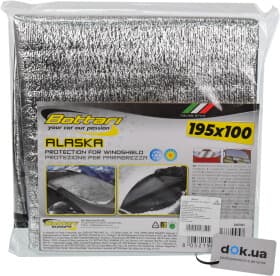 Солнцезащитная шторка Bottari Alaska 18840-IS 195x100 экран