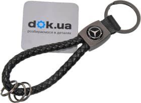 Брелок Vitol з логотипом Mercedes-Benz чорний 48767