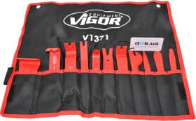 Набор инструментов для снятия обшивки Vigor V1371 11 шт