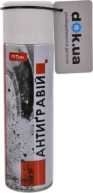Антигравий PiTon каучуковая белый