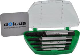 Набір екстракторів Toptul JGAW0501 5 шт.