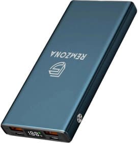 Повербанк Remzona Extrinity Metal 10X 10000 mAh 22.5 Вт