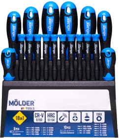 Набор отверток Molder MT32218 18 шт.