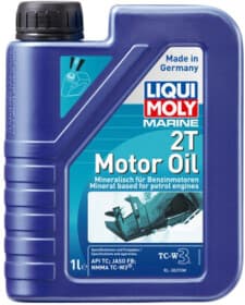 Моторное масло 2T Liqui Moly Marine минеральное