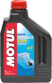 Моторное масло 4T Motul Inboard Tech 15W-50 полусинтетическое
