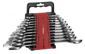 Набір ключів ріжкових Force 5111S 1/4"-1"1/4 11 шт