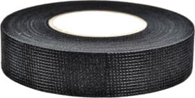 Изолента Axxis 48391046569 черная на тканевой основе 19 мм х 20 м
