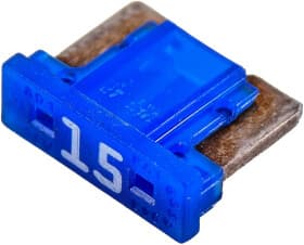 Запобіжник автомобільний Cargo 192768 FL mini 15A Запобіжник автомобільний Cargo 192768 FL mini 15A