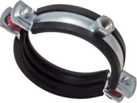 Хомут Apro PC-09 двосекторной роз'ємний 135-143 мм сталь 1 шт