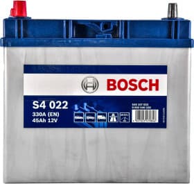 Аккумулятор Bosch 6 CT-45-L S4 Silver 0092S40220