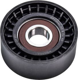 Обводной ролик поликлинового ремня