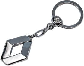 Брелок Renault / Dacia с логотипом серый 7711780425