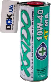 Моторна олива 4Т Xado Atomic 10W-40 синтетична