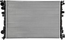 Радиатор охлаждения двигателя