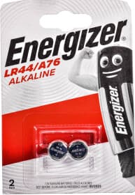 Батарейка Energizer 623071 LR44 1,5 V 2 шт
