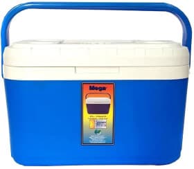 Термобокс Mega 0717040325801BLUE 22 л