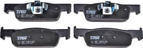 Гальмівні колодки TRW GDB2016
