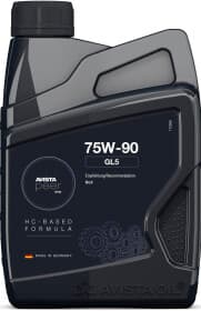 Трансмиссионное масло AVISTA Peer EVO GL-5 75W-90