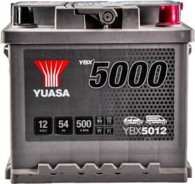 Акумулятор Yuasa 6 CT-52-R YBX 5000 YBX5012