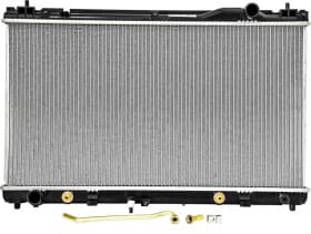 Радиатор охлаждения двигателя